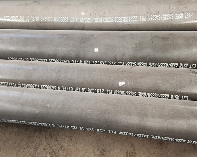 ASTM A335 Grade P11 Seamless Pipe